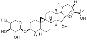 CIMIGENOL 3-O-BETA-D-XYLOPYRANOSIDE Structure