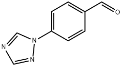 4-(1-1,2,4-三唑基)苯甲醛,27996-86-7,结构式
