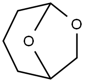 7,8-dioxabicyclo[3.2.1]octane 结构式