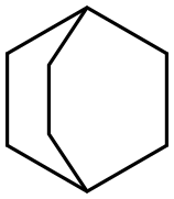 ビシクロ[2.2.2]オクタン 化学構造式