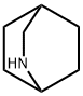 2-氮杂双环[2.2.2]辛烷 结构式