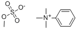 苯基三甲基甲硫酸铵, 28001-58-3, 结构式