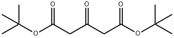 DI-TERT-BUTYL 1,3-ACETONEDICARBOXYLATE Structure