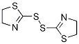 2,2'-二硫基双-2-噻唑啉,2801-13-0,结构式