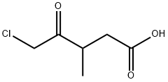 Levulinic  acid,  5-chloro-3-methyl-  (7CI,8CI) Structure