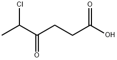 Hexanoic  acid,  5-chloro-4-oxo- Structure
