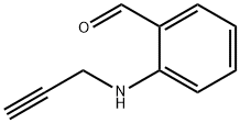 Benzaldehyde, 2-(2-propynylamino)- (9CI) 化学構造式