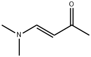 1-ジメチルアミノブテ-1-エン-3-オン 化学構造式