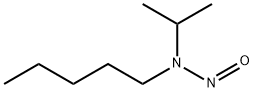 1-Pentanamine, N-(1-methylethyl)-N-nitroso- Structure