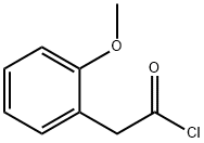 邻甲氧基苯乙酰氯,28033-63-8,结构式