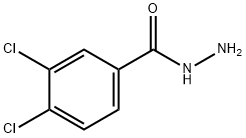 3,4-DICHLOROBENZENE-1-CARBOHYDRAZIDE Structure