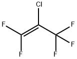 2-CHLOROPENTAFLUOROPROPENE Structure