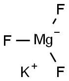 potassium trifluoromagnesate(1-)|