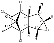 ヘプタクロル‐ENDO‐エポキシド標準品 化学構造式