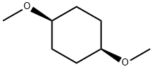 1α,4α-Dimethoxycyclohexane Structure