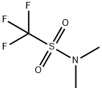 N,N-Dimethyltrifluoromethanesulfonamide Struktur