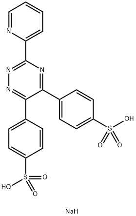 Ferrozine disodium salt Structure