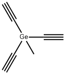 Germane, triethynylmethyl-,28056-56-6,结构式
