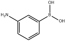 3-AMINOPHENYLBORONIC ACID Struktur