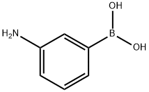 3-AMINOPHENYLBORONIC ACID Structure