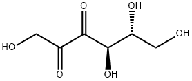 D-erythro-2,3-Hexodiulose Struktur