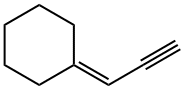 3-シクロヘキシリデン-1-プロピン 化学構造式