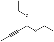 2-ブチナールジエチルアセタール 化学構造式