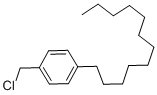 (クロロメチル)ドデシルベンゼン 化学構造式