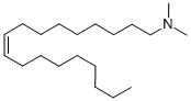 N,N-Dimethyloctadecenylamine Struktur
