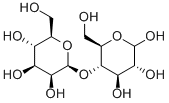 4-O-(b-D-Mannopyranosyl)-D-glucose Structure