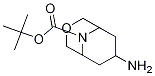 endo-7-AMino-9-Boc-3-oxa-9-aza-bicyclo[3.3.1]nonane Structure