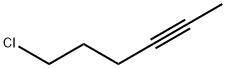 2-Hexyne, 6-chloro- 结构式