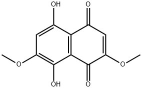 5,8-Dihydroxy-2,7-dimethoxy-1,4-naphthoquinone|