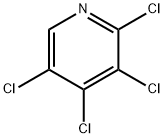 2,3,4,5-テトラクロロピリジン 化学構造式
