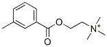 3-toluoyl choline Structure