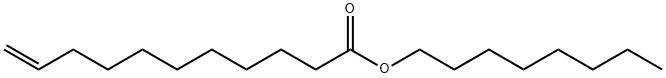 10-Undecenoic acid octyl ester Structure