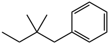 2,2-Dimethylbutylbenzene Structure