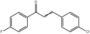 4-氯-4`-氟查尔酮,28081-12-1,结构式