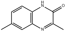 2(1H)-Quinoxalinone,  3,6-dimethyl- Structure