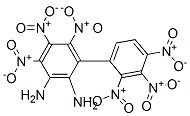 hexanitrobiphenyldiamine 结构式