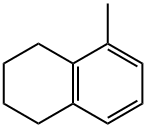 5-甲基四氢化萘,2809-64-5,结构式