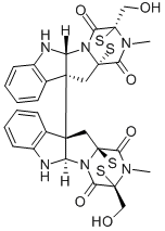 Chaetocin Structure