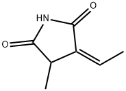 (Z)-3-Ethylidene-4-methyl-2,5-pyrrolidinedione|