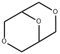 3,7,9-Trioxabicyclo[3.1.1]nonane 结构式