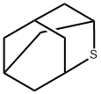 2-Thiatricyclo[3.3.1.13,7]decane 结构式