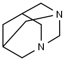 1,3-Diazaadamantane 结构式