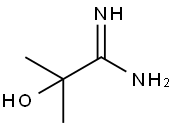 2-HYDROXY-2-METHYL-PROPIONAMIDINE Structure