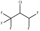 Hydrochlorofluorocarbon-235 (HCFC-235) Structure