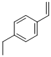 エチルビニル ベンゼン 化学構造式