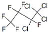 tetrachlorohexafluorobutane Structure
